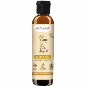 Shampoo natural para mascotas