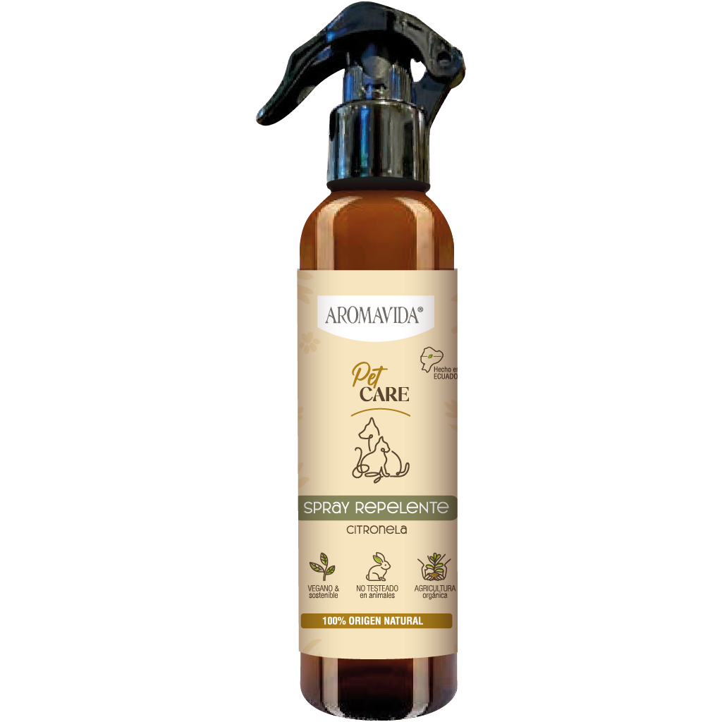 Repelente natural para mascotas