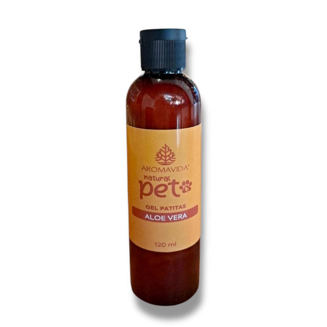Gel patitas  con aloe vera