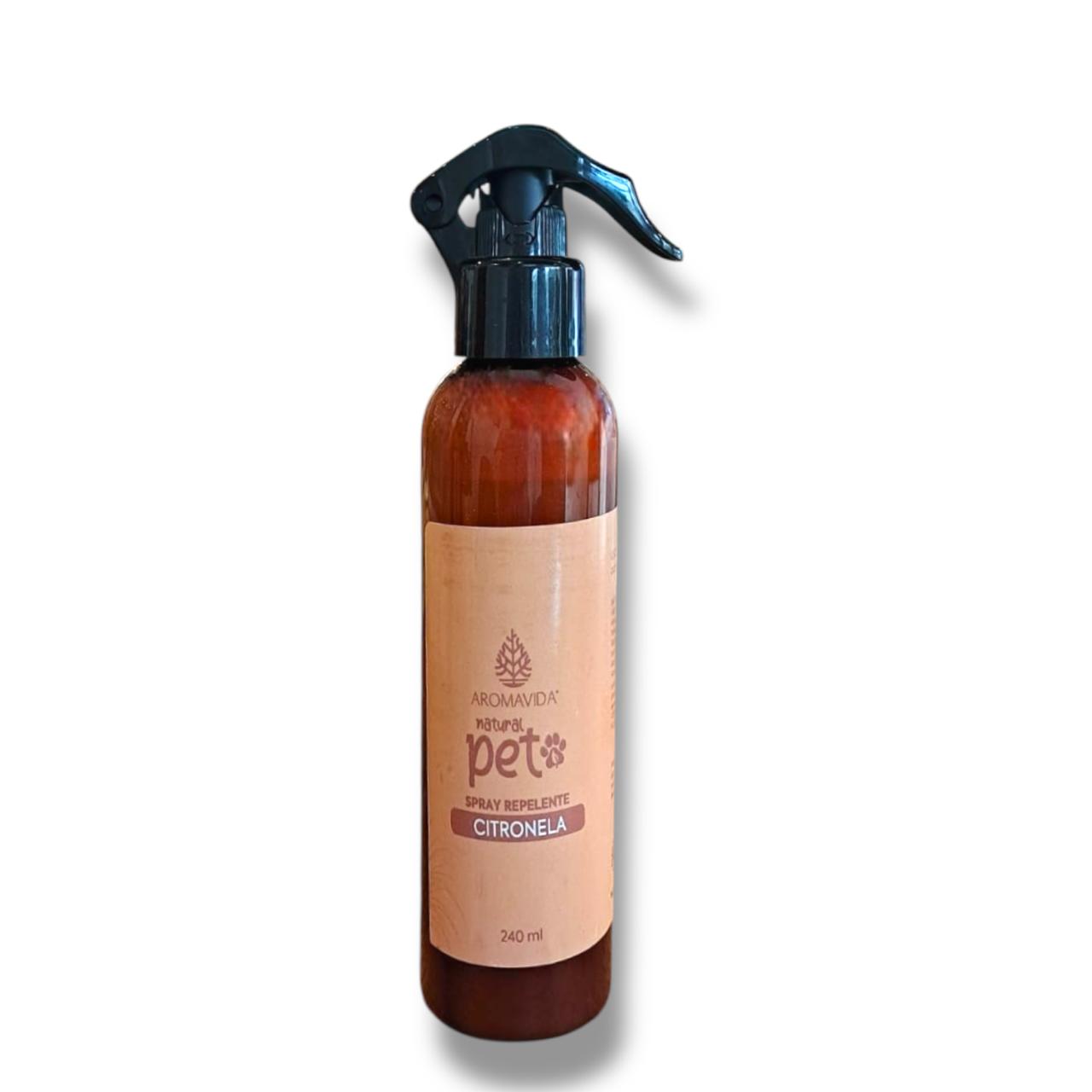 Spray repelente de citronella