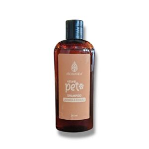 Shampoo de romero y lavanda