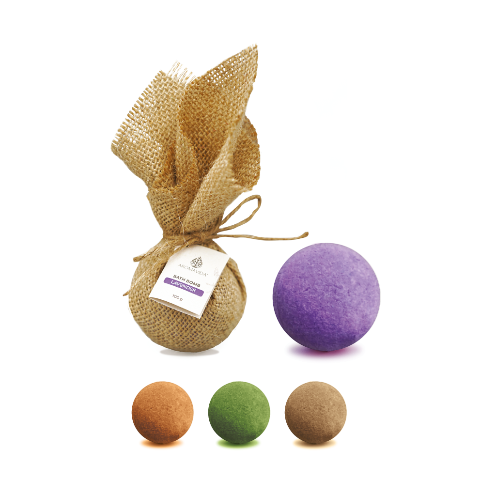 Bath bomb palo santo