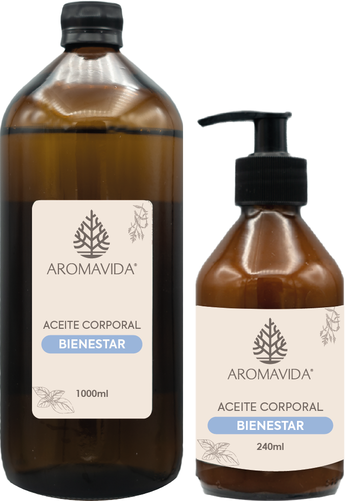 Aceite corporal bienestar (Fisio)