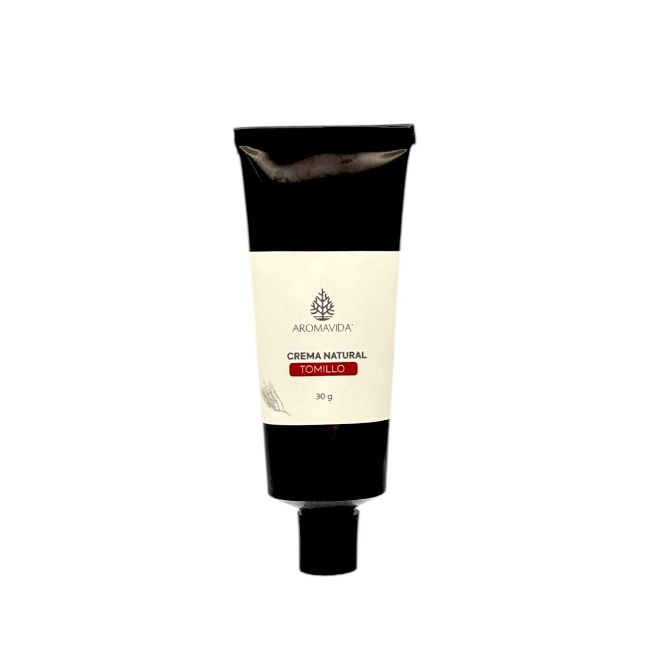 Crema natural de tomillo