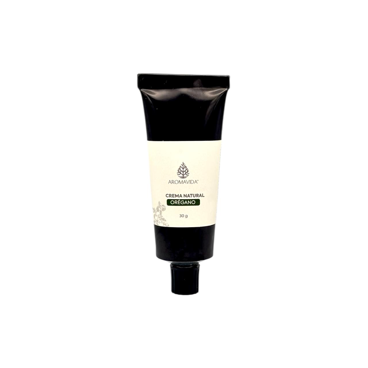 Crema natural de orégano