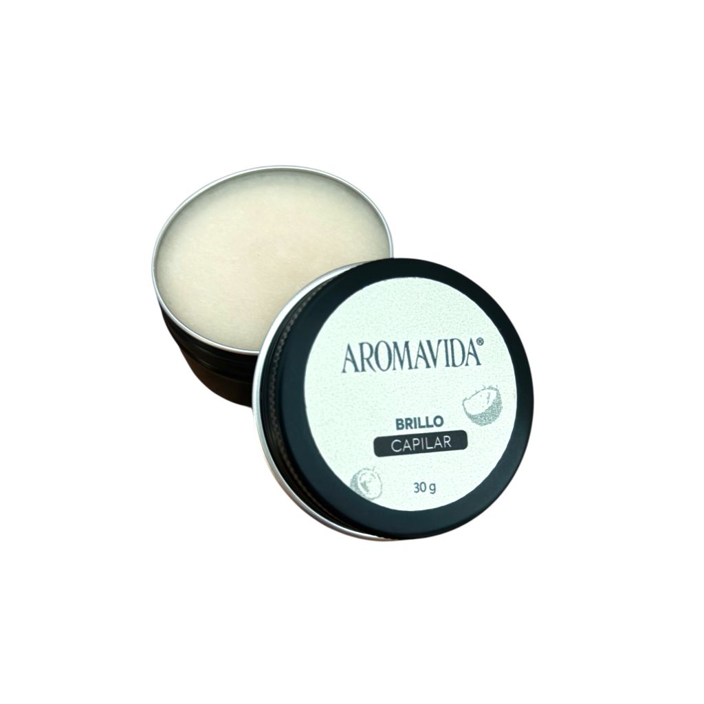 Brillo capilar natural