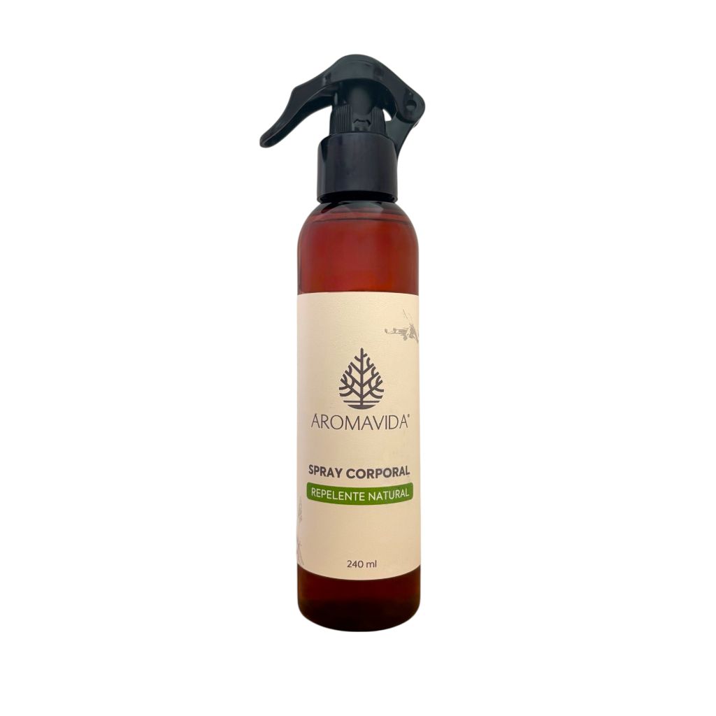 Repelente natural de citronella