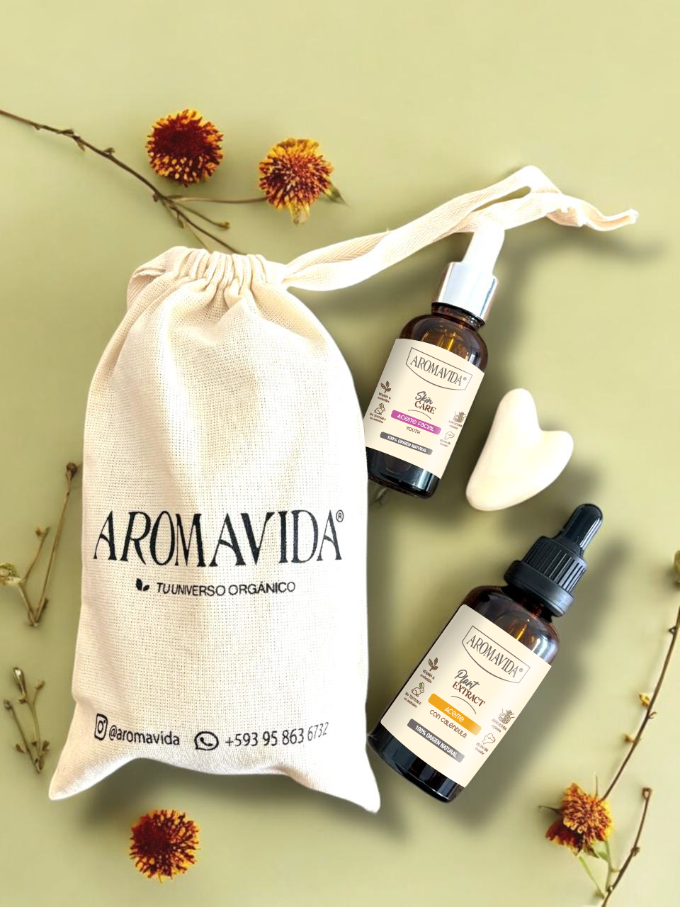 Kit Yoga facial, Ritual natural para tonificar y revitalizar tu piel