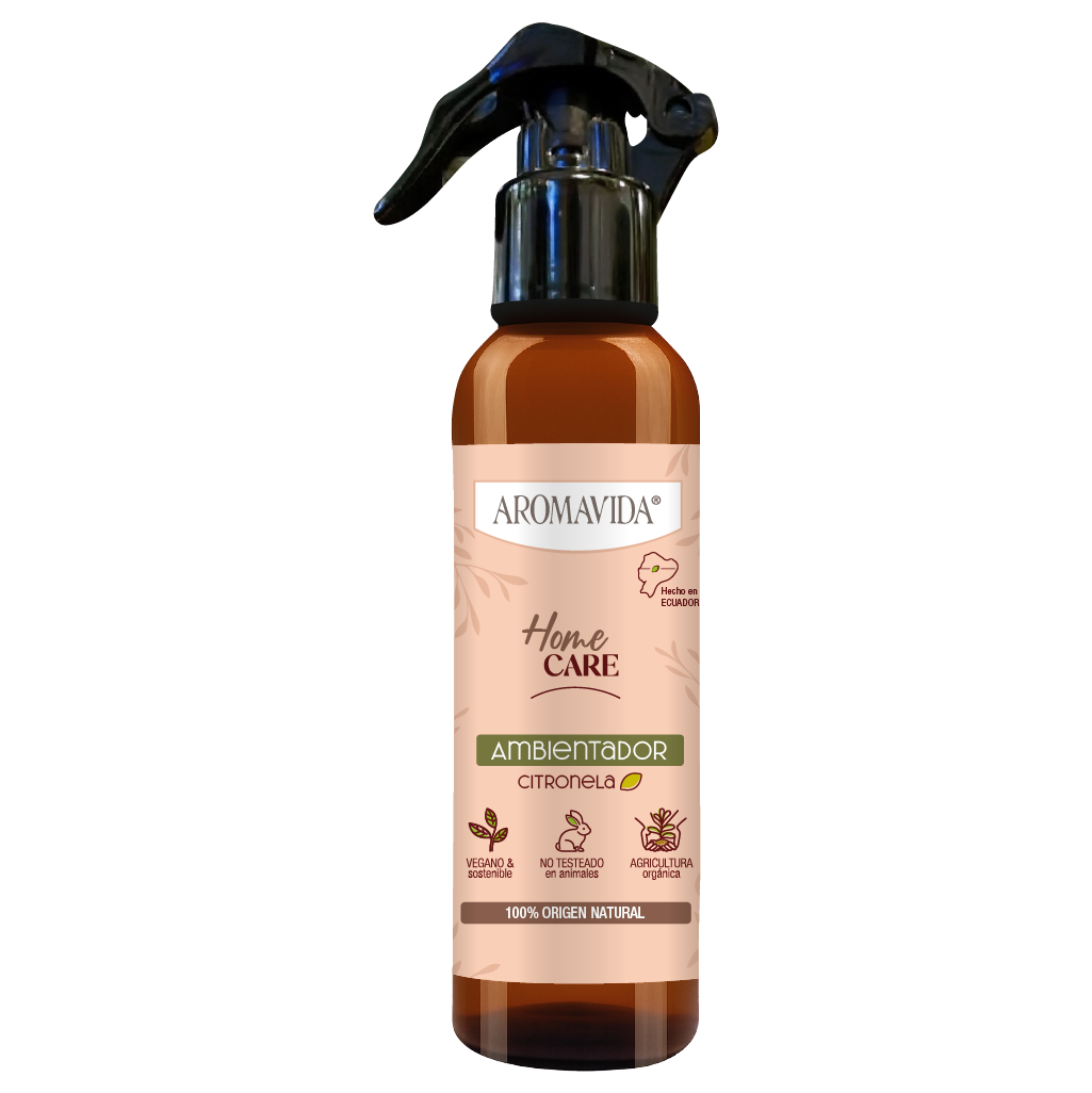 Ambientador Natural de Citronella (lemongrass)