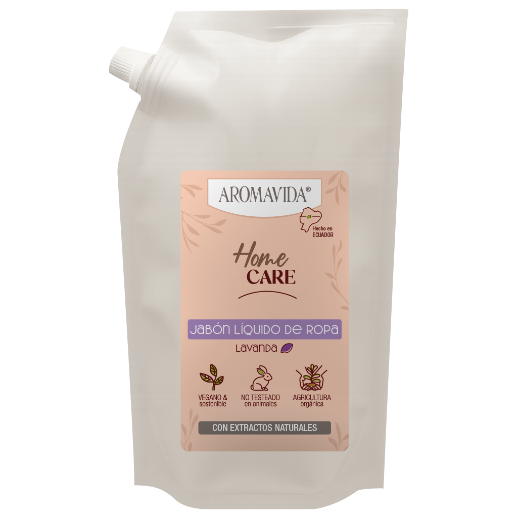 Jabón natural para lavar ropa