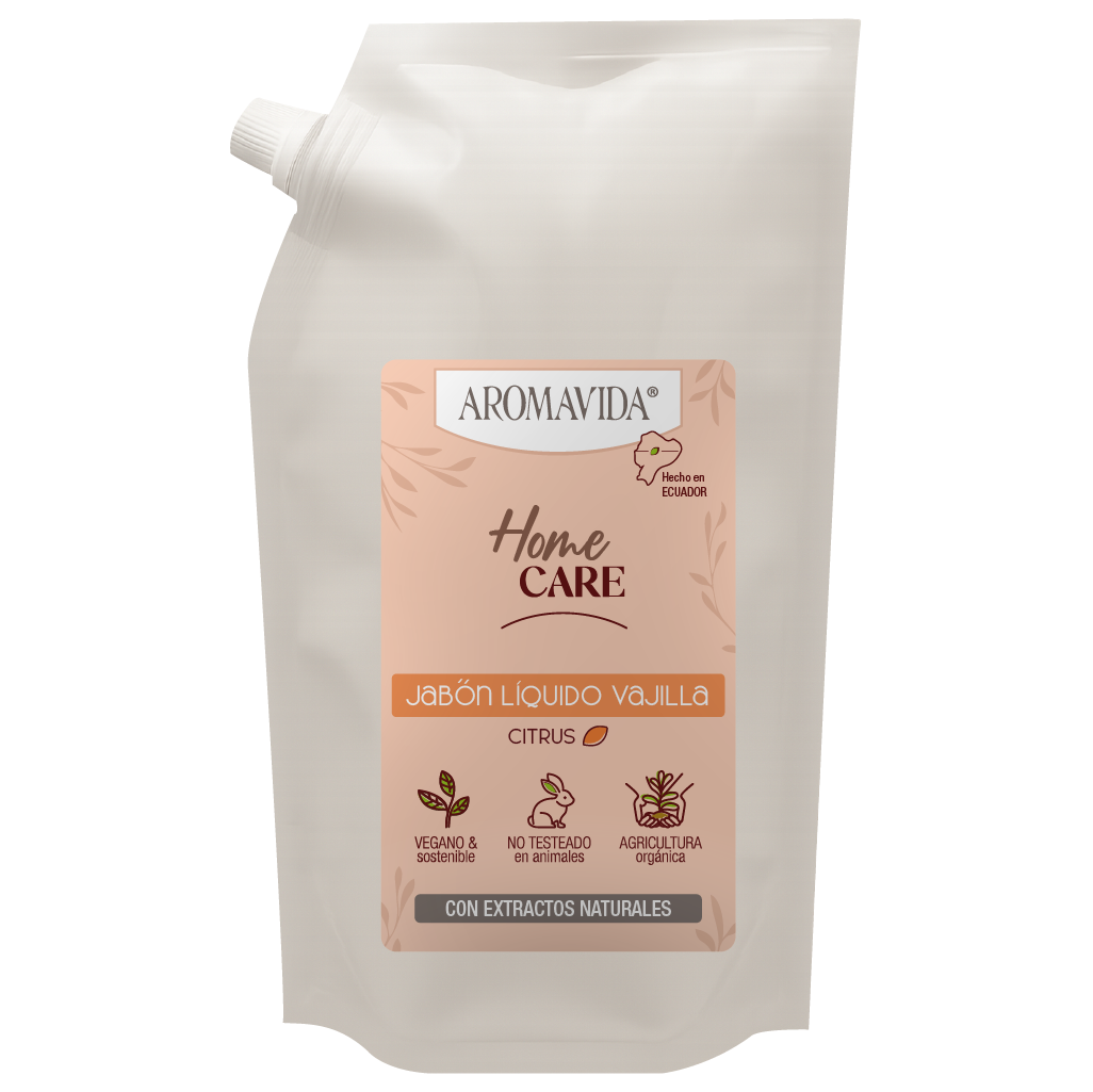 Jabón líquido natural lavavajillas