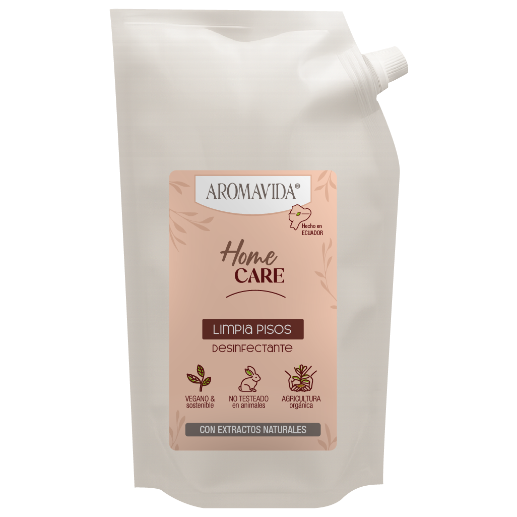 Limpiador natural de pisos